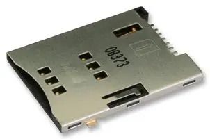 CONNECTOR, MINI SIM, 6POS 47553-1001
