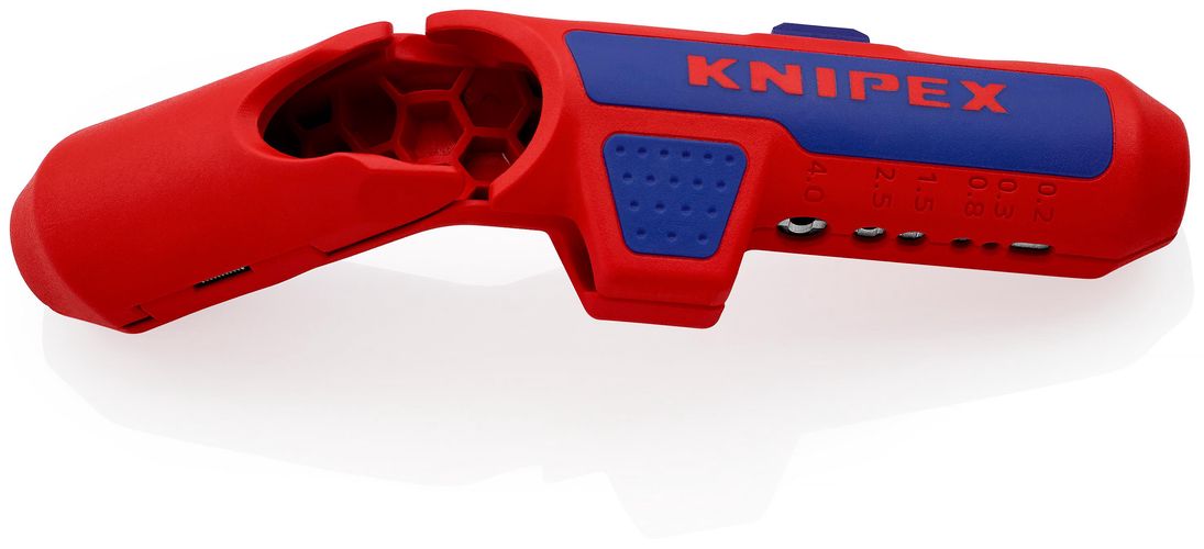 KNIPEX 16 95 02 SB ErgoStrip® Universal Stripping Tool for left-handers 135 mm 16 95 02 SB 4003773082910