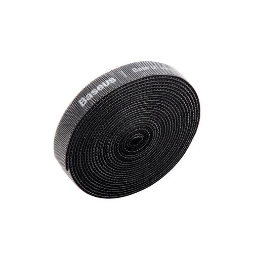 Baseus Rainbow Circle Velcro Straps 3m Black, Baseus ACMGT-F01