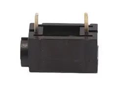 RECEPTACLE, 20A, 4MM, PCB, SOLDER, BLACK 24.243.2
