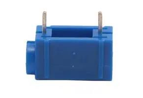 SOCKET, 4MM, PCB, BLUE 24.243.5