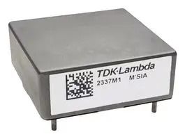 DC-DC CONVERTER, 9.6V TO 28V, 10A I1C2W010A120V-001-R