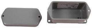 ENCLOSURE, JUNCTION BOX, STEEL, GRAY A402DSC