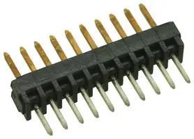 BOARD-BOARD CONNECTOR, HEADER, 10 POSITION, 1ROW 5-104178-6