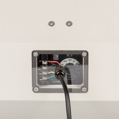 AMC RC 8 rigid &amp; coated weatherproof outdoor loudspeaker, AMC 4779027628714