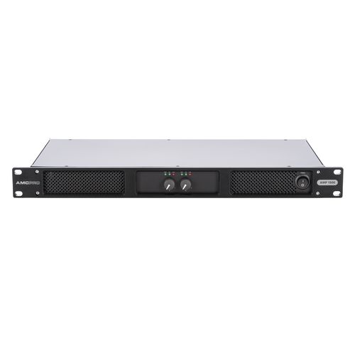 AMC AMP 1500 two channel professional power amplifiers, AMC 4779027627489