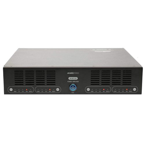AMC iA4X125 power amplifier, AMC 4779027620909