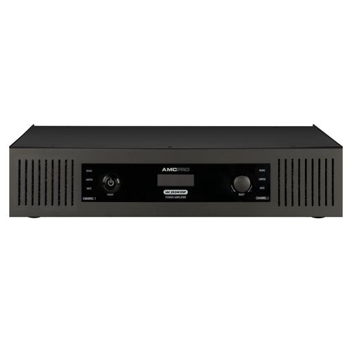 AMC iAC 2X240 DSP installation amplifier, AMC 4779027627892