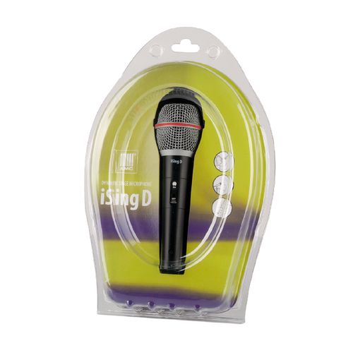 AMC iSing D handheld dynamic microphone, AMC 4779027621135
