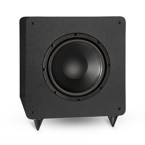 AMC SBS 10 active subwoofer with amplifier for external speakers, 160W + 120W, AMC 4779027627427