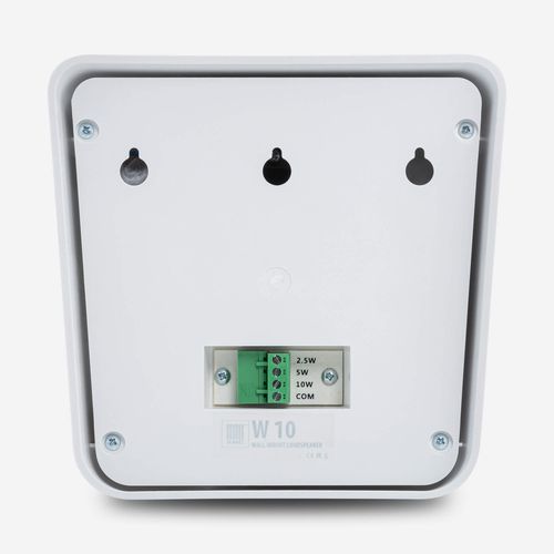 AMC W 10 wall mount plastic loudspeaker, AMC 4779027623665