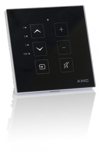 AMC WC iMIX wall panel, black, AMC 4779027622774