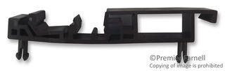 FEET, DIN RAIL MOUNTING, BLACK BE123457