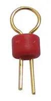 TEST PIN, PCB, RED, PK100 TEST-1(R)