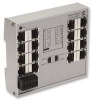 ENET SWITCH, UNMANAGED, 16PORT, DIN RAIL 24020160010