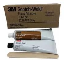 EPOXY, 2 PART, HIGH PEEL/SHEER 2216 B/A GRAY