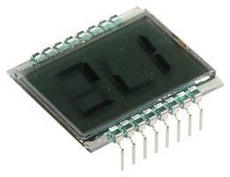 LCD DISPLAY, REFLECTIVE, 5V LCD-S2X1C50TR