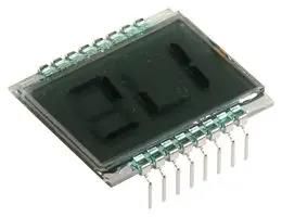 LCD DISPLAY, REFLECTIVE, 5V LCD-S2X1C50TR