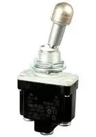 TOGGLE SWITCH, 1 POLE, ON-ON 1TL1-3D