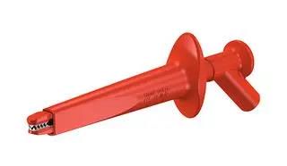 CROCODILE CLIP, CAT IV, RED 66.9474-22