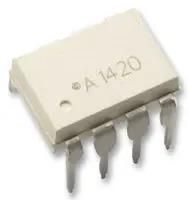 SSR, 0.6A, 60V, DIP8, SMD ASSR-1420-302E