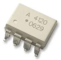 SSR, 0.12A, 400V, DIP8, SMD ASSR-4120-302E