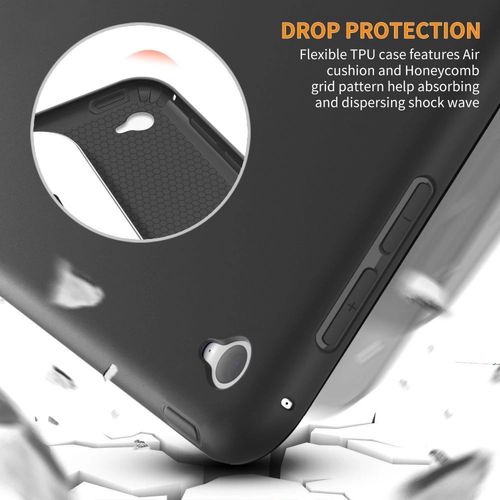Tech-Protect SmartCase for iPad Air 9.7&#39;&#39; 2 2014 - Black, Tech-Protect 5906203691371 5906203691371