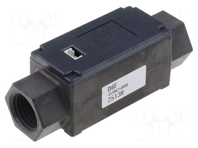 Sensor: gas flow; Usup: 10.8÷26.4VDC; 0÷1l/min; OUT: analogue OMRON Electronic Components D6F-01N2-000