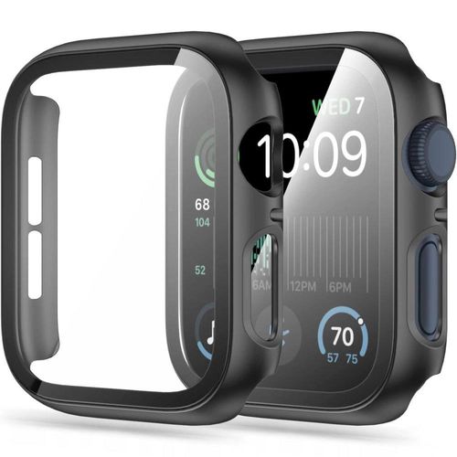 Tech-Protect Defense360 Case for Apple Watch 4 / 5 / 6 / SE (40mm) - Black, Tech-Protect 5906203693412 5906203693412