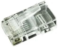 PLUG, RJ45, 8P8C, ROUND 7001-8P8C-R