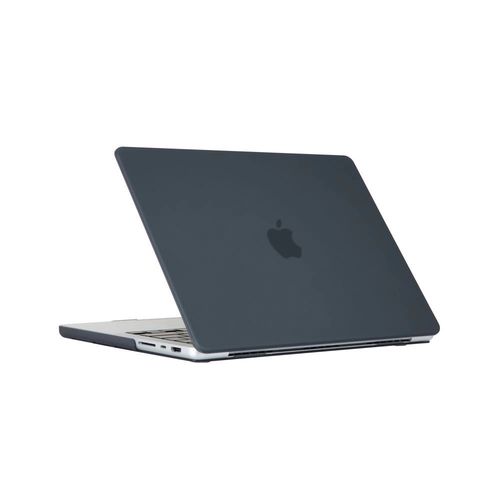 Tech-Protect SmartShell case for MacBook Pro 16" M1 / M2 / M3 2021-2023 - matte black, Tech-Protect 5906302302987 5906302302987