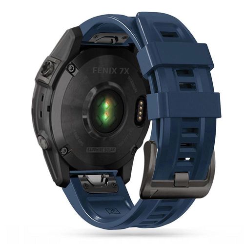 Tech-Protect IconBand for Garmin Fenix 5 / 6 / 6 Pro / 7 - Navy Blue, Tech-Protect 5906302303496 5906302303496