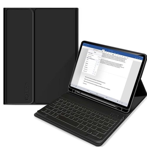 Tech-Protect SC Pen + Keyboard Case with Keyboard for iPad Air 10.9&quot; 2020-2022 / 11&quot; 2024 - Black, Tech-Protect 5906302303410 5906302303410