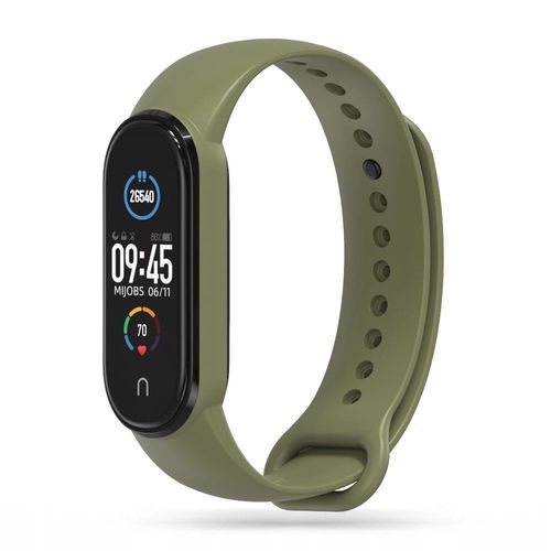 Tech-Protect IconBand Strap for Xiaomi Mi Smart Band 5 / 6 / 7 / NFC - Green, Tech-Protect 5906302303991 5906302303991