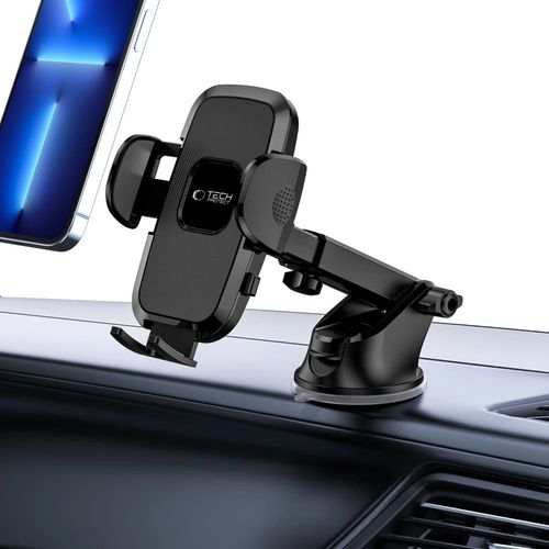 Tech-Protect V3 Car Phone Holder for Windshield/Cockpit - Black, Tech-Protect 5906302305209 5906302305209