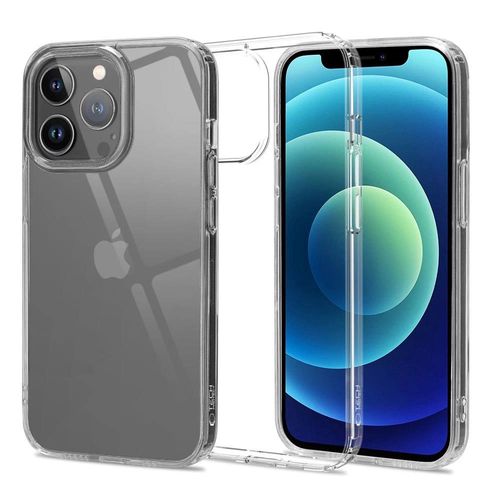 Tech-Protect FlexAir Hybrid Case for iPhone 12 / 12 Pro - Clear, Tech-Protect 5906302304660 5906302304660