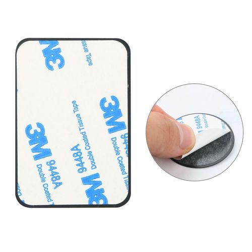 Tech-Protect MetalPlate magnetic plates for car holders - black (4 pcs.), Tech-Protect 5906302304547 5906302304547