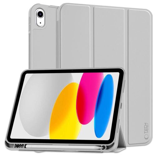 Tech-Protect SC Pen Case for iPad 10.9&quot; 2022 - Gray, Tech-Protect 5906203696710 5906203696710