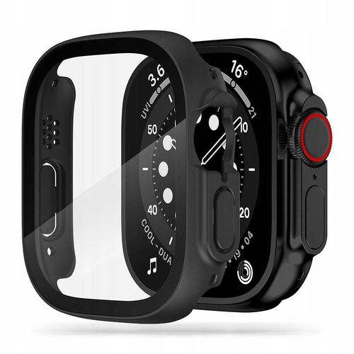 Tech-Protect Defense360 Case for Apple Watch Ultra 1/2 (49mm) - Black, Tech-Protect 5906203696925 5906203696925