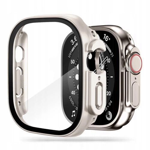 Tech-Protect Defense360 Case for Apple Watch Ultra 1/2 (49 mm) - Titanium, Tech-Protect 5906203697557 5906203697557