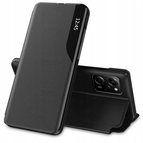 Tech-Protect Smart View Case for Xiaomi Redmi Note 12 Pro 5G / Poco X5 Pro 5G - Black, Tech-Protect 5906203699254 5906203699254