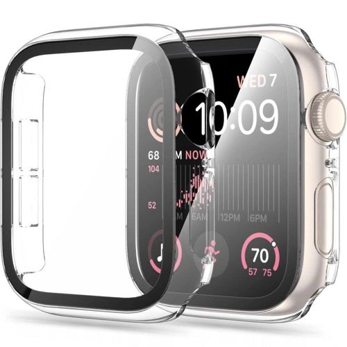 Tech-Protect Defense360 Case for Apple Watch 4 / 5 / 6 / SE (40mm) - Transparent, Tech-Protect 5906203699803 5906203699803