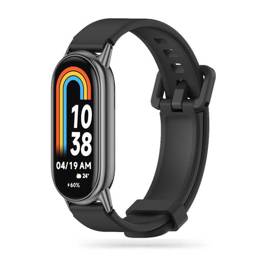 Tech-Protect IconBand Pro Strap for Xiaomi Smart Band 8 / 8 NFC - Black, Tech-Protect 5906302300822 5906302300822