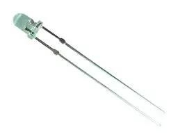 LED 3MM  MEGA BRIGHT  YELLOW OVL-3326