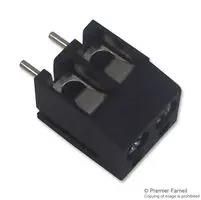 TERMINAL BLOCK, WIRE TO BRD, 2POS, 16AWG CTB1202/2BK