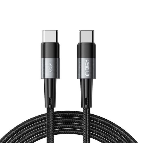 Tech-Protect UltraBoost USB-C / USB-C PD 60W 3A 2m cable - gray, Tech-Protect 5906203699476 5906203699476