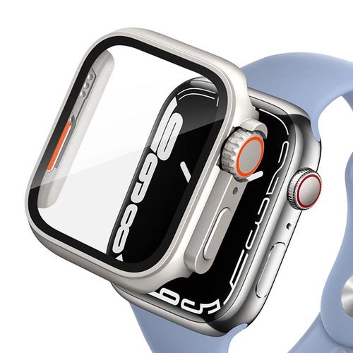 Tech-Protect Defense360 case for Apple Watch 4 / 5 / 6 / SE (44mm) - titanium orange, Tech-Protect 5906302300624 5906302300624