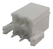 WTB CONNECTOR, HEADER, 2POS, 2ROW 46015-0203