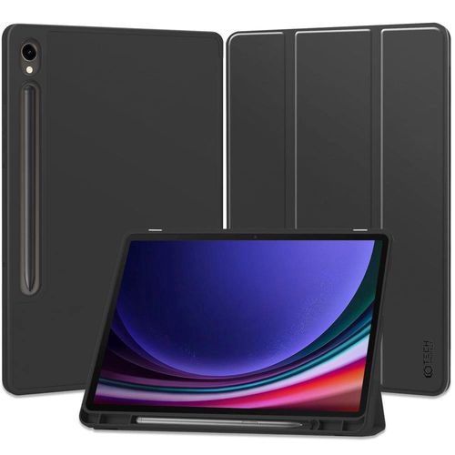 Tech-Protect SC Pen Case for Samsung Galaxy Tab S9 11&quot; X710 / X716B - Black, Tech-Protect 5906203693757 5906203693757