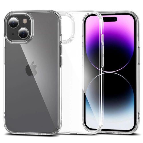 Tech-Protect FlexAir Hybrid iPhone 15 Case - Clear, Tech-Protect 5906302302192 5906302302192